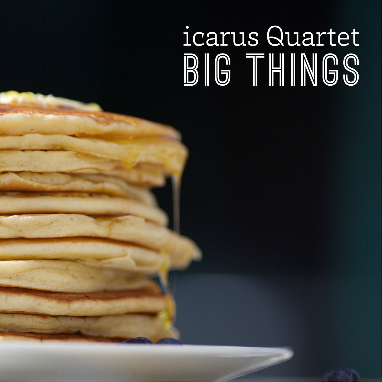 Lansky, Laurello & Lubman: Big Things / icarus Quartet
