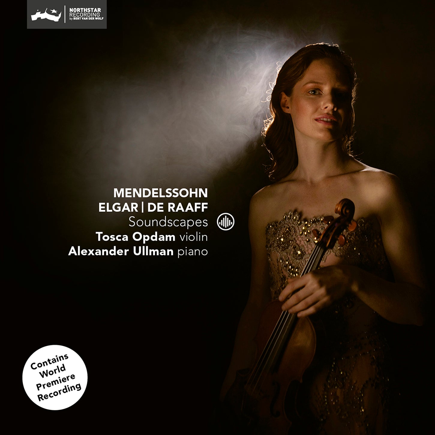 Elgar, Mendelssohn, Price, Raaff, Castelnuovo-Tedesco: Soundscapes / Opdam, Ullman