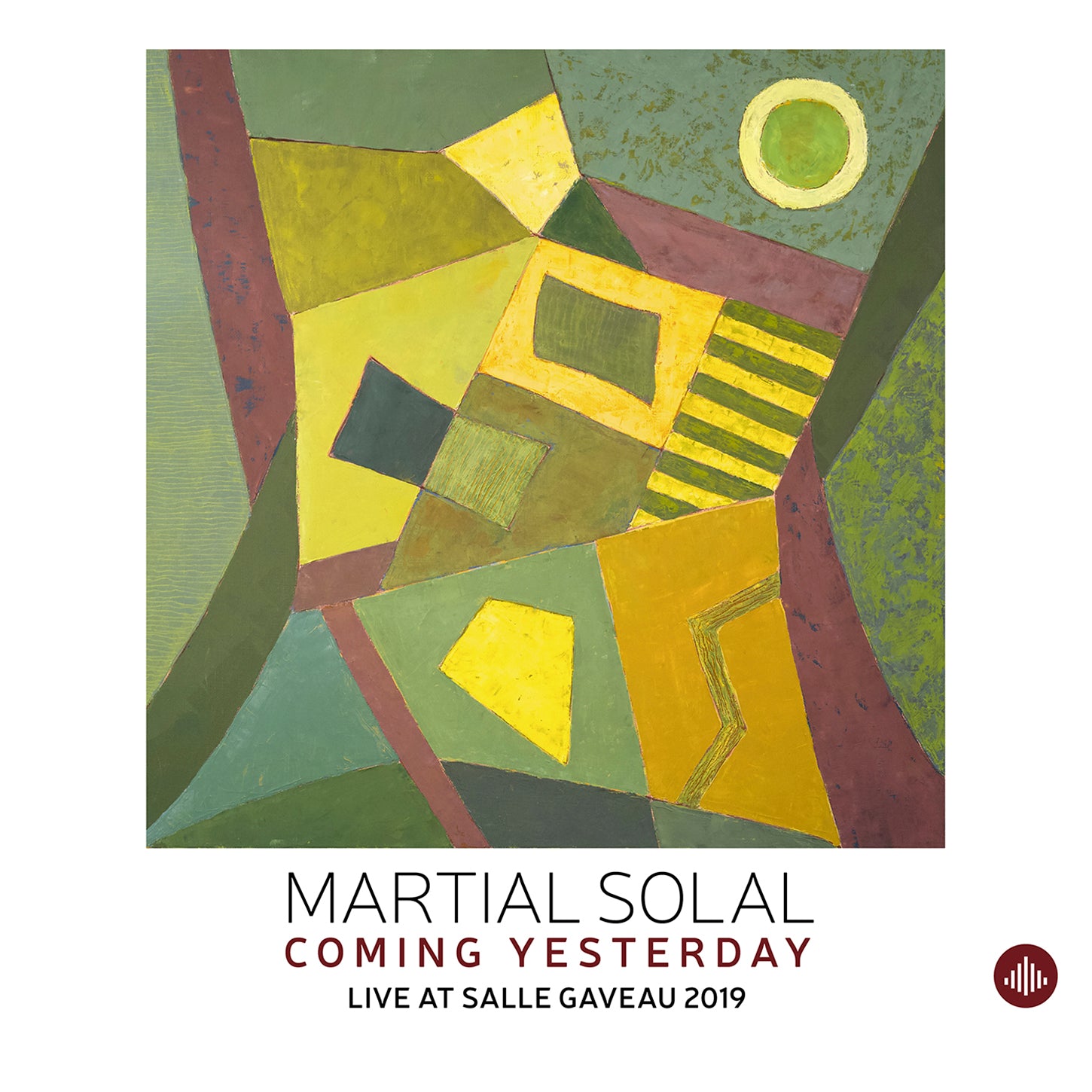 Coming Yesterday / Martial Solal