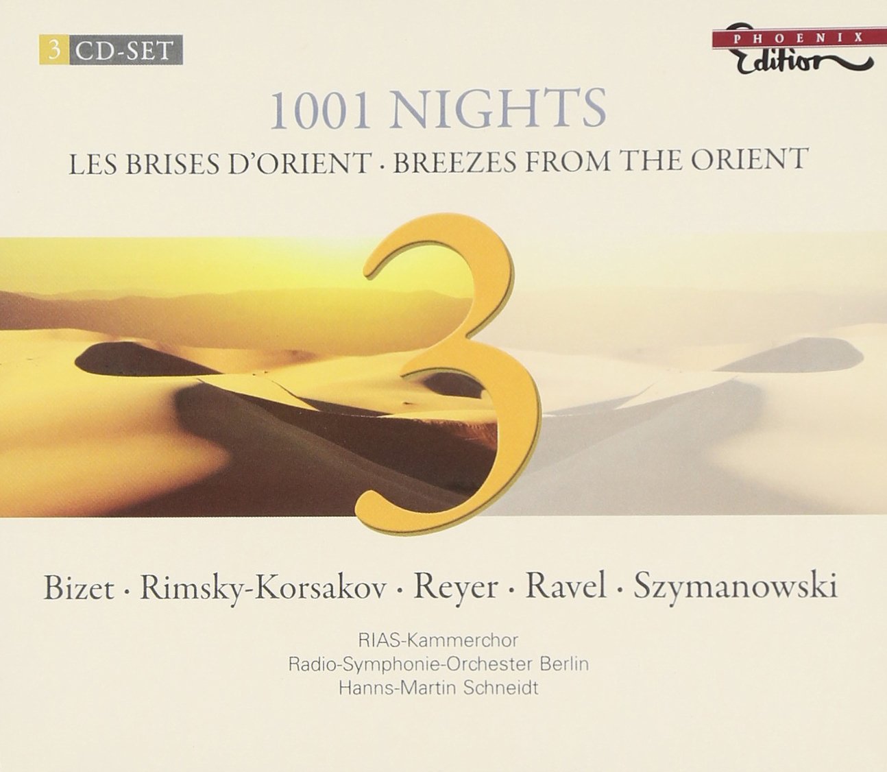 1001 Nights- Vocal & Orchestral Music [3 CDs]