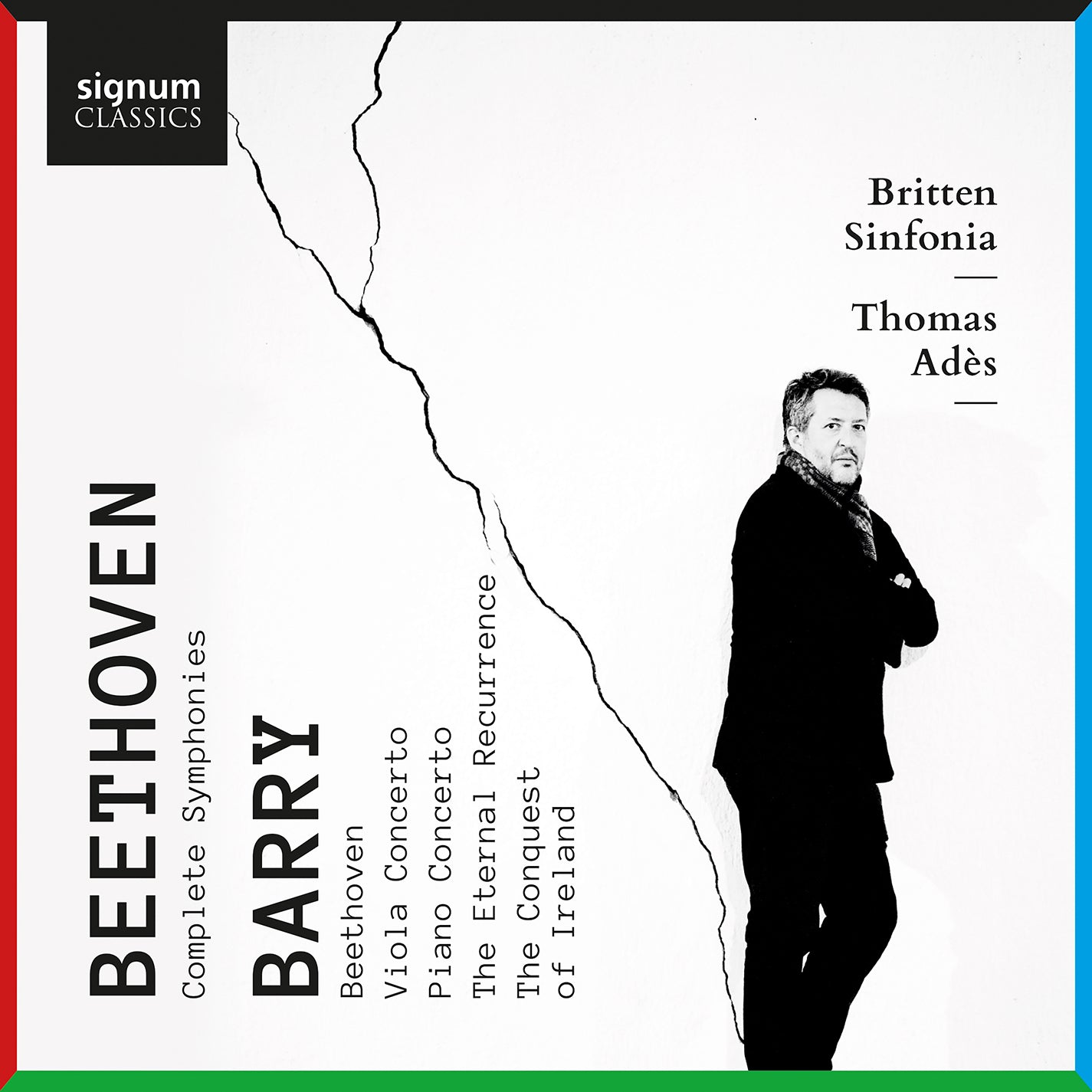 Beethoven: Complete Symphonies; Barry: Orchestral Works / Adès, Britten Sinfonia