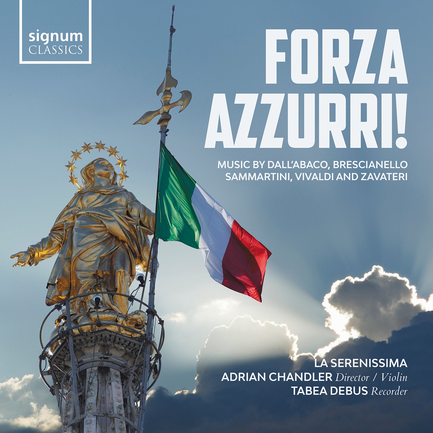Dall'Abaco, Sammartini, Vivaldi et al: Forza azzurri! / Chandler, La Serenissima