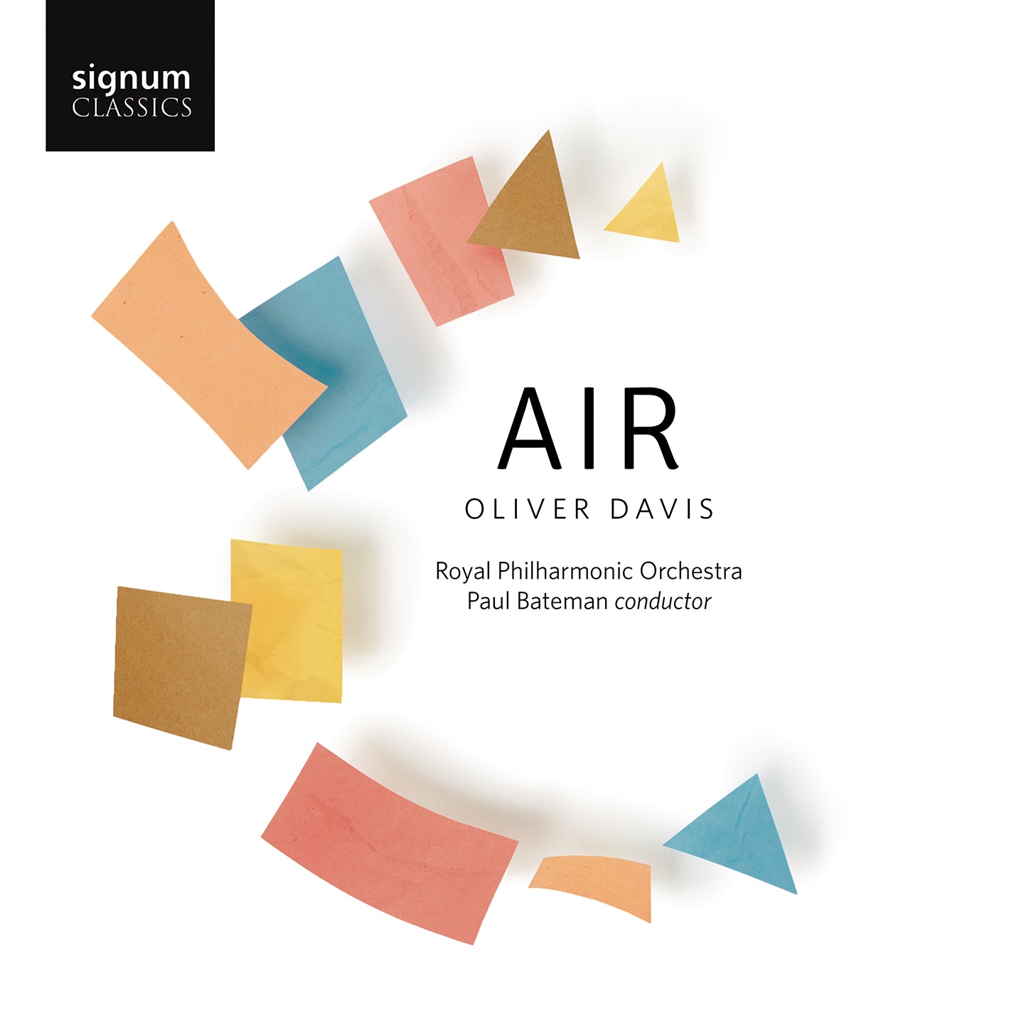 Davis: Air / Bateman, Royal Philharmonic Orchestra