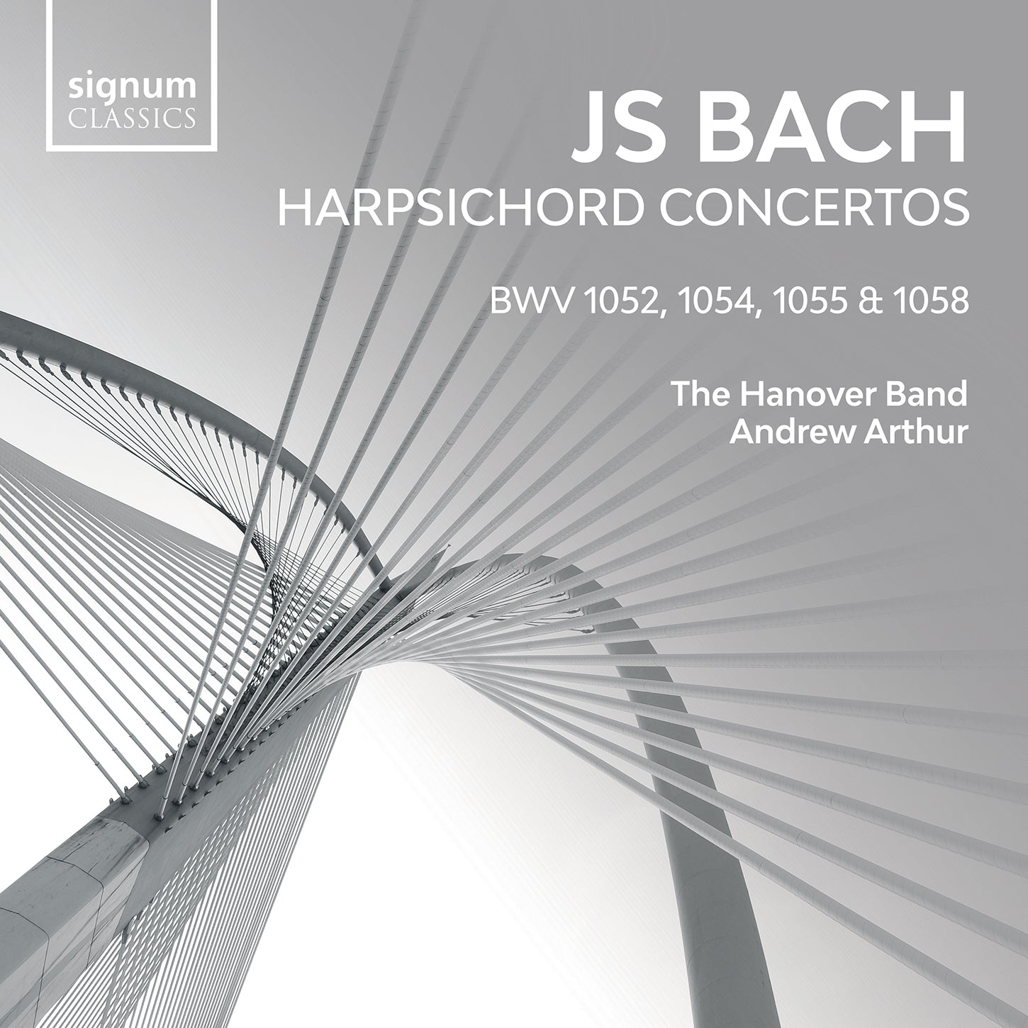 Bach: Harpsichord Concertos / Arthur, The Hanover Band
