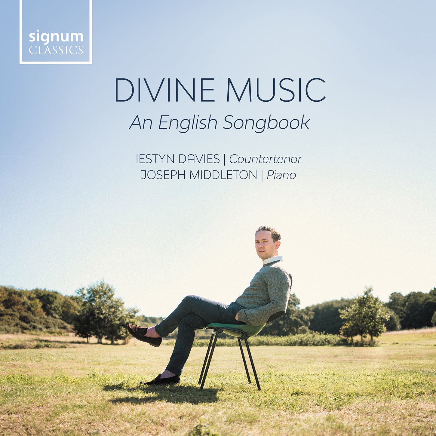 Divine Music - An English Songbook / Davies, Middleton