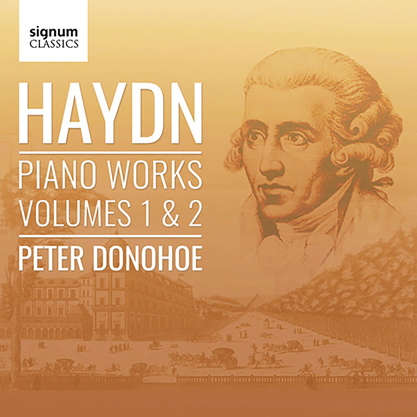 Haydn: Piano Works, Vols. 1 & 2 / Donohoe
