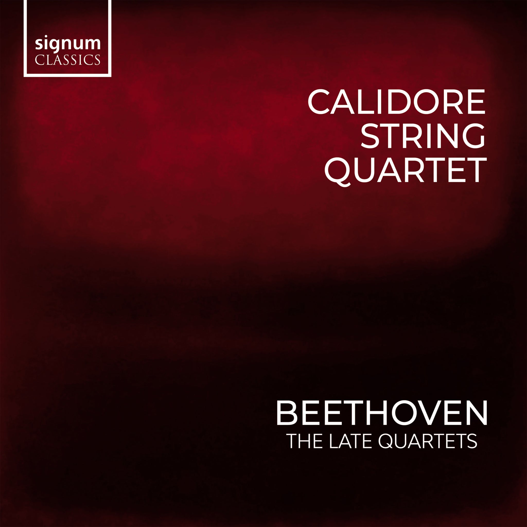 Beethoven: Quartets, Vol. 1 - Late String Quartets / Calidore Quartet