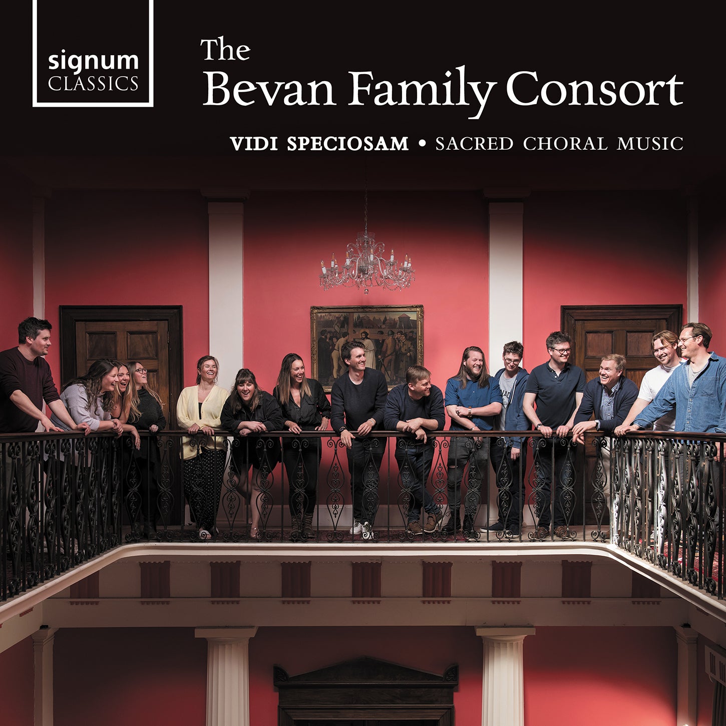 Vidi Speciosam - Sacred Choral Music / Bevan Family Consort