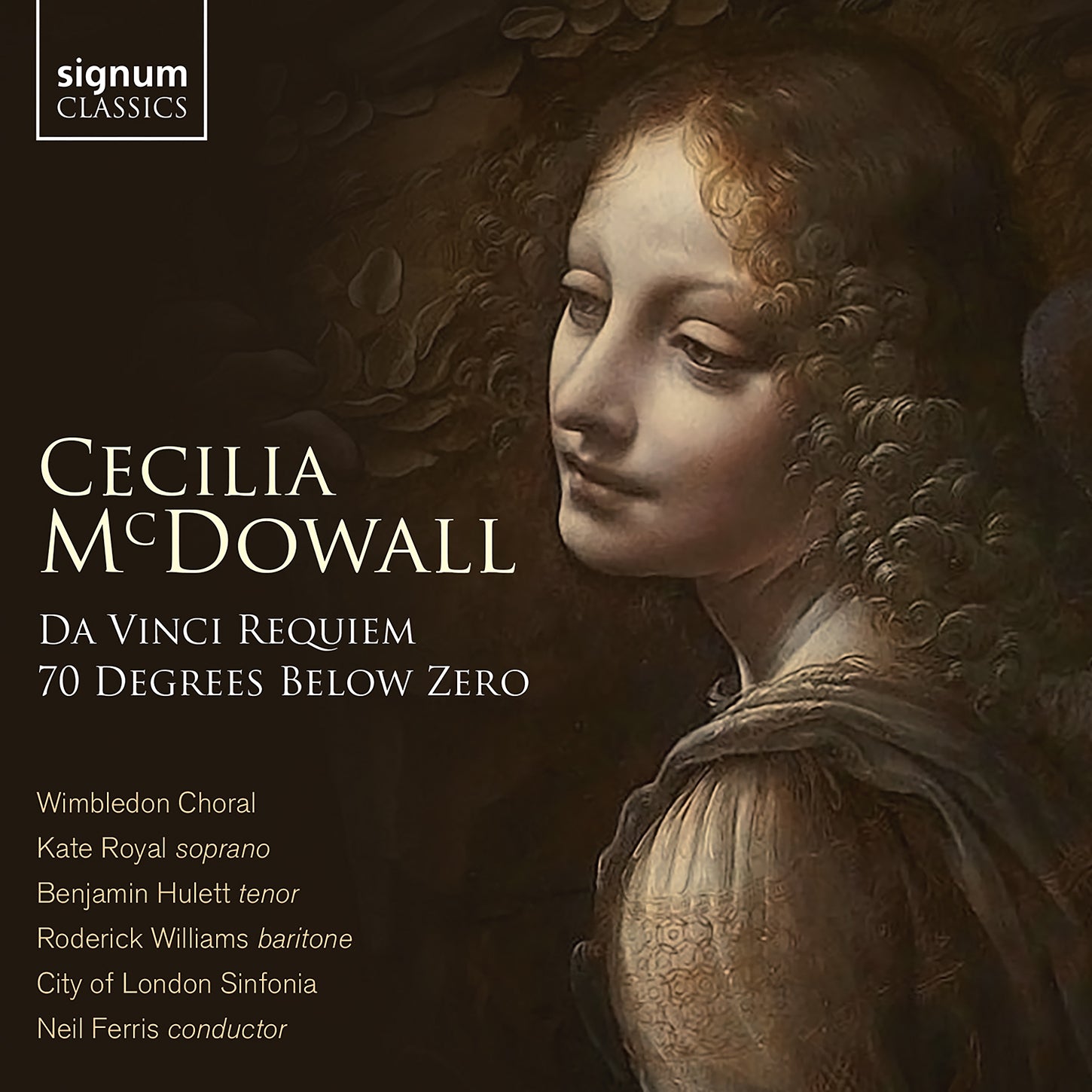 McDowall: Da Vinci Requiem; 70° Below Zero / Ferris, City of London Sinfonia