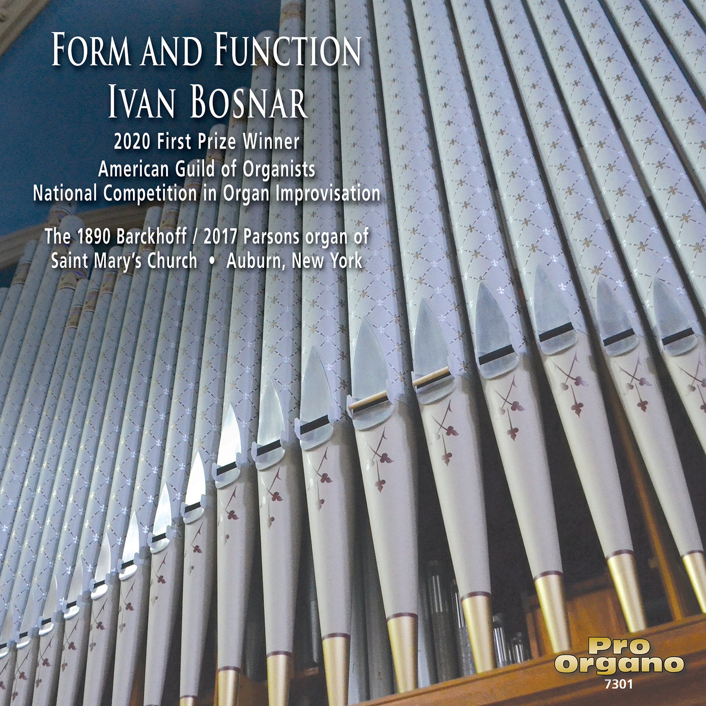 Bosnar, Koechlin, Ritter & Saint-Saëns: Form & Function / Bosnar