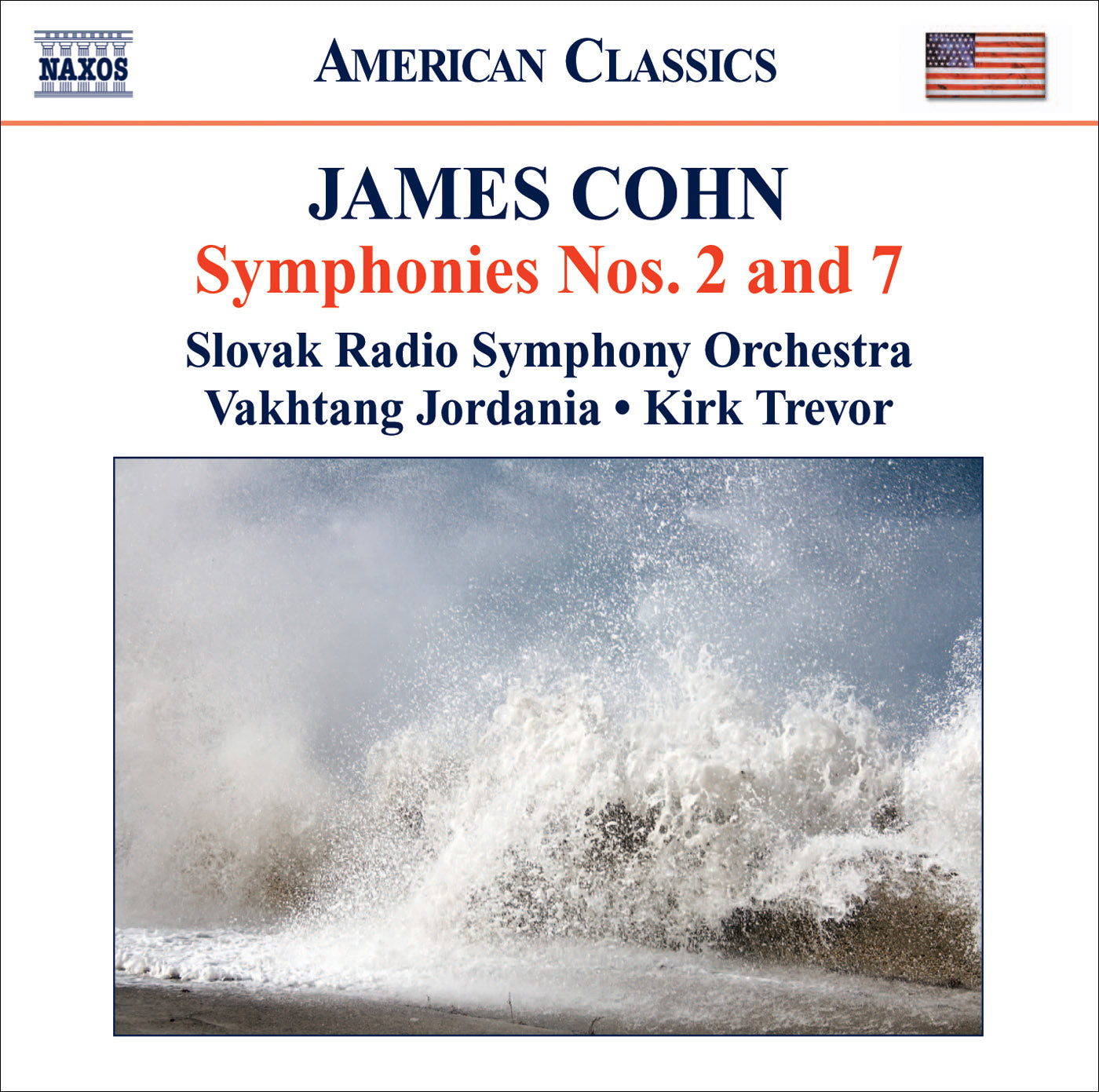 Cohn: Symphonies Nos. 2 and 7 / Variations on The Wayfaring Stranger