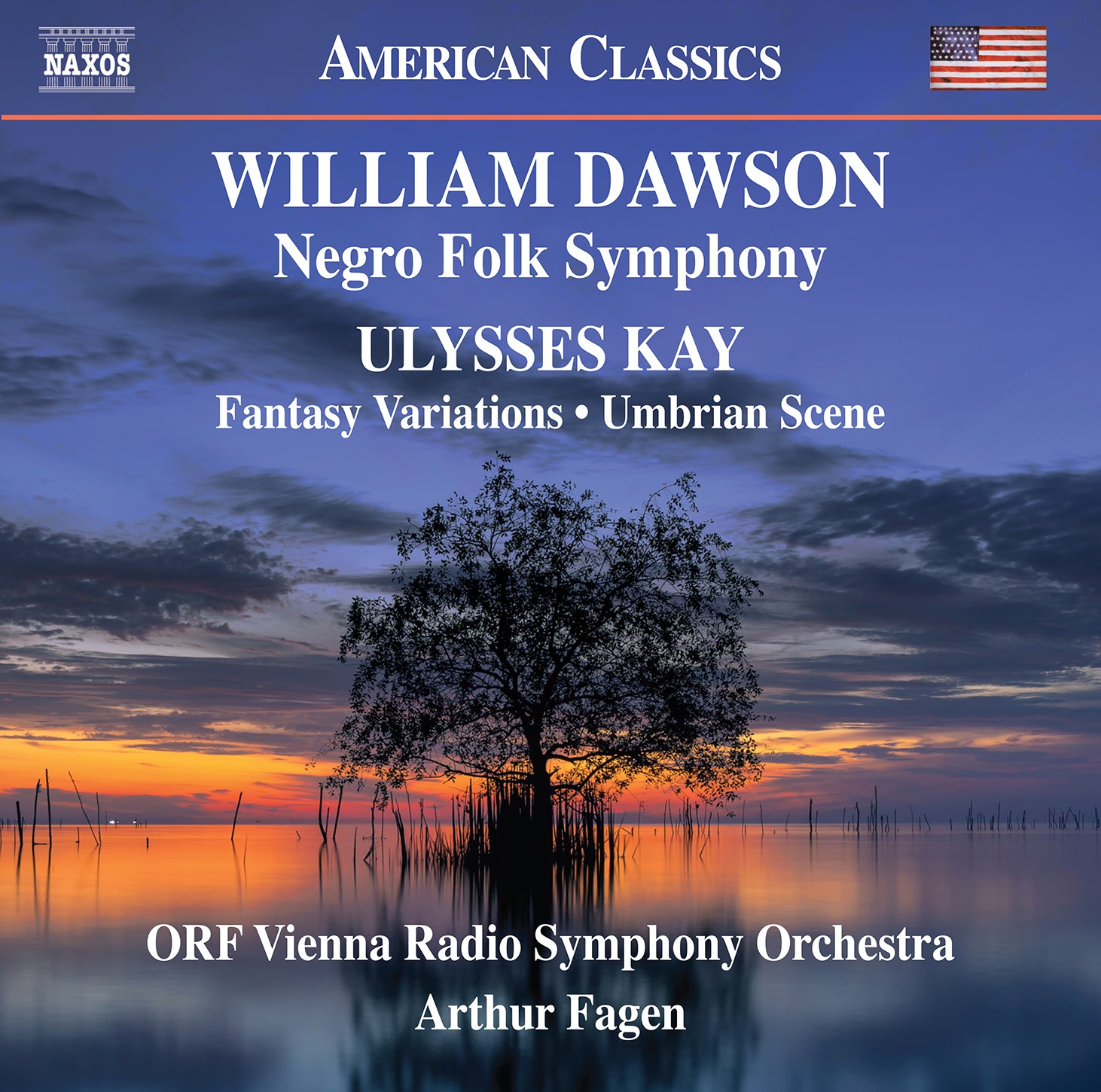 Dawson: Negro Folk Symphony - Kay: Fantasy Variations & Umbrian Scene / Fagen, VRSO