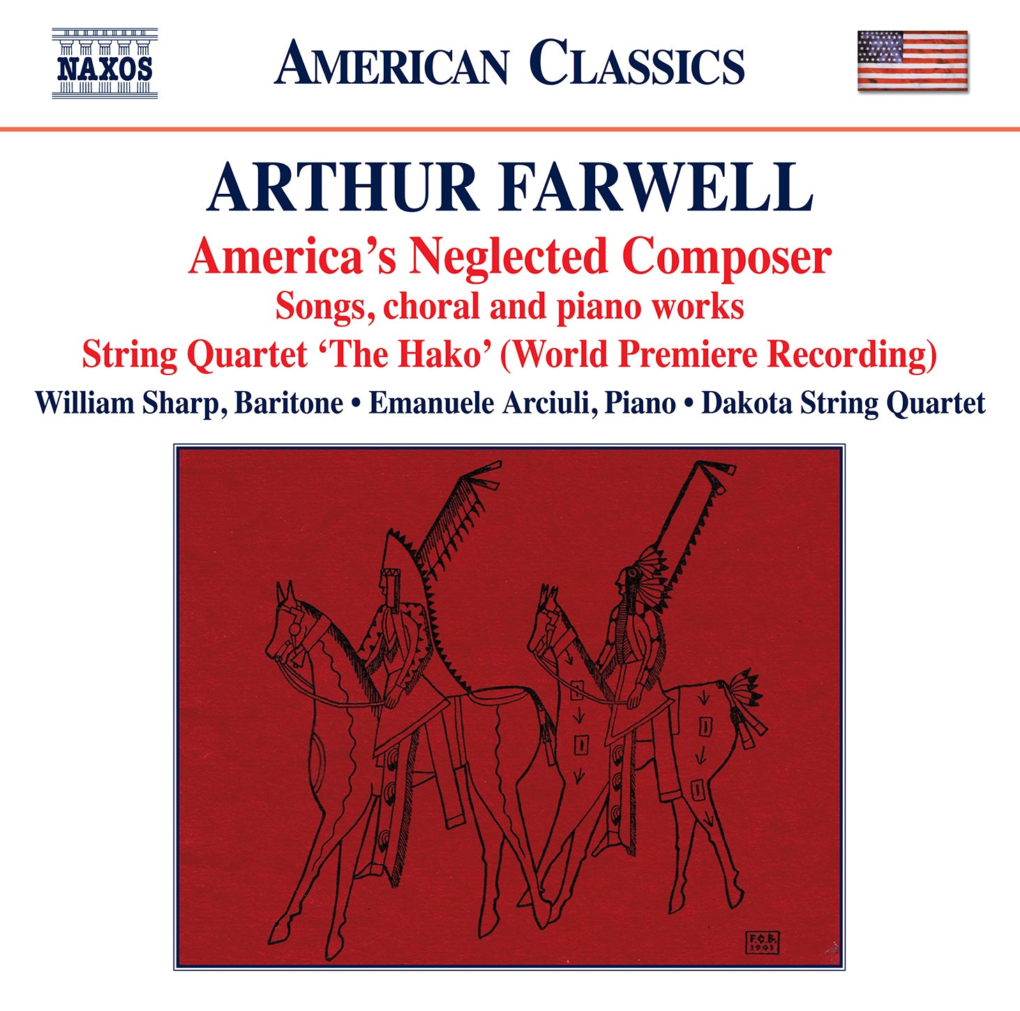 Farwell: Songs, Choral, and Piano Works; String Quartet