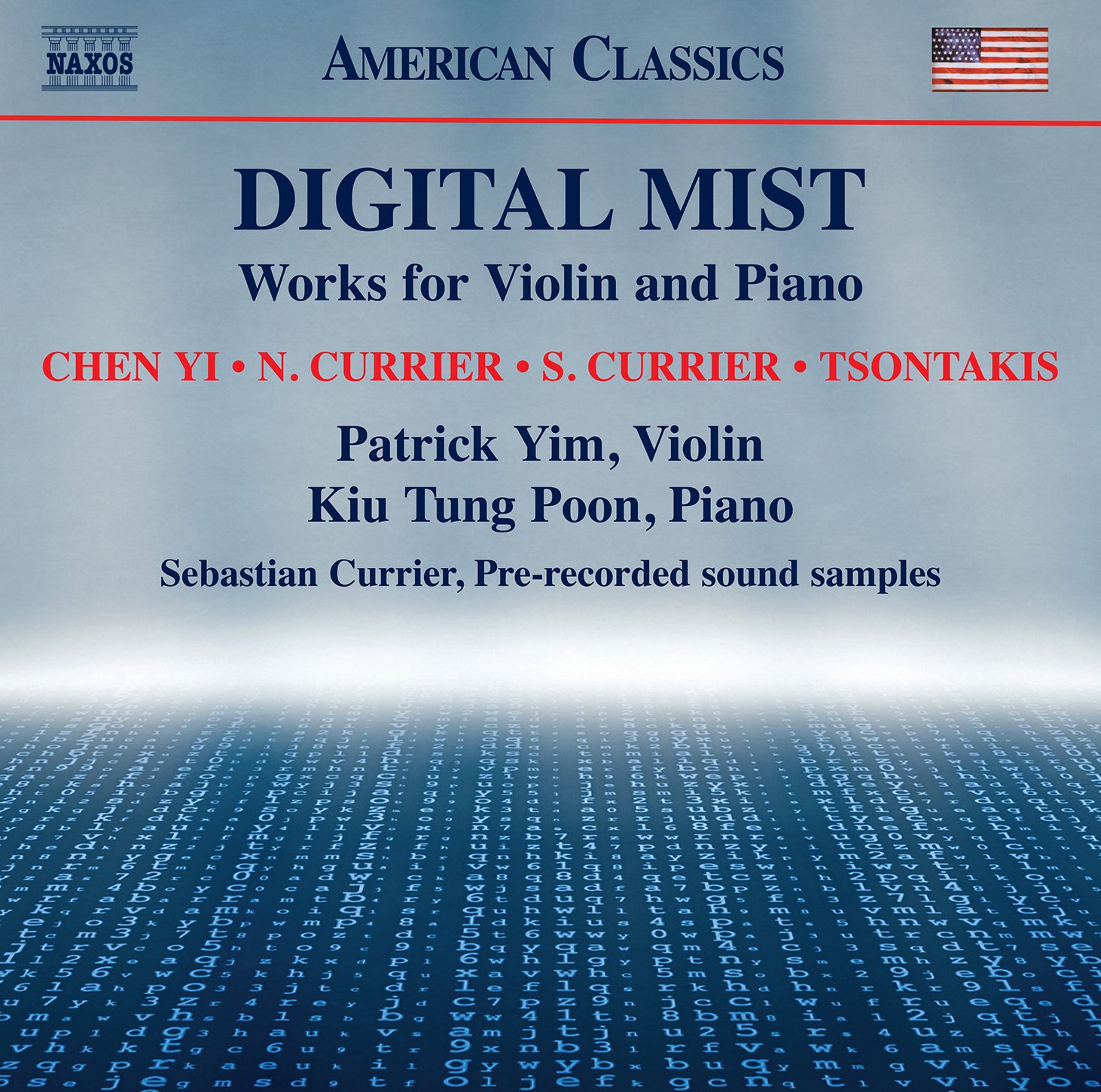 Digital Mist - Works for Violin & Piano / Patrick Yim, K.T. Poon