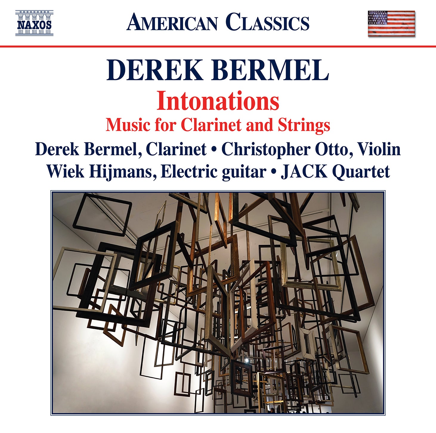 Bermel: Intonations - Music for Clarinet & Strings / Bermel, Otto, Wijmans, JACK Quartet