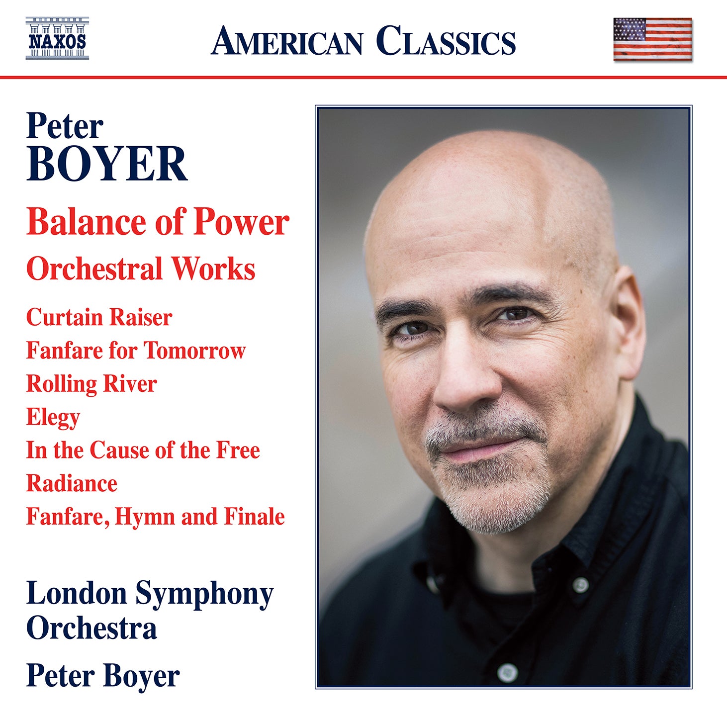 Boyer: Balance of Power - Orchestral Works / Boyer, London Symphony Orchestra