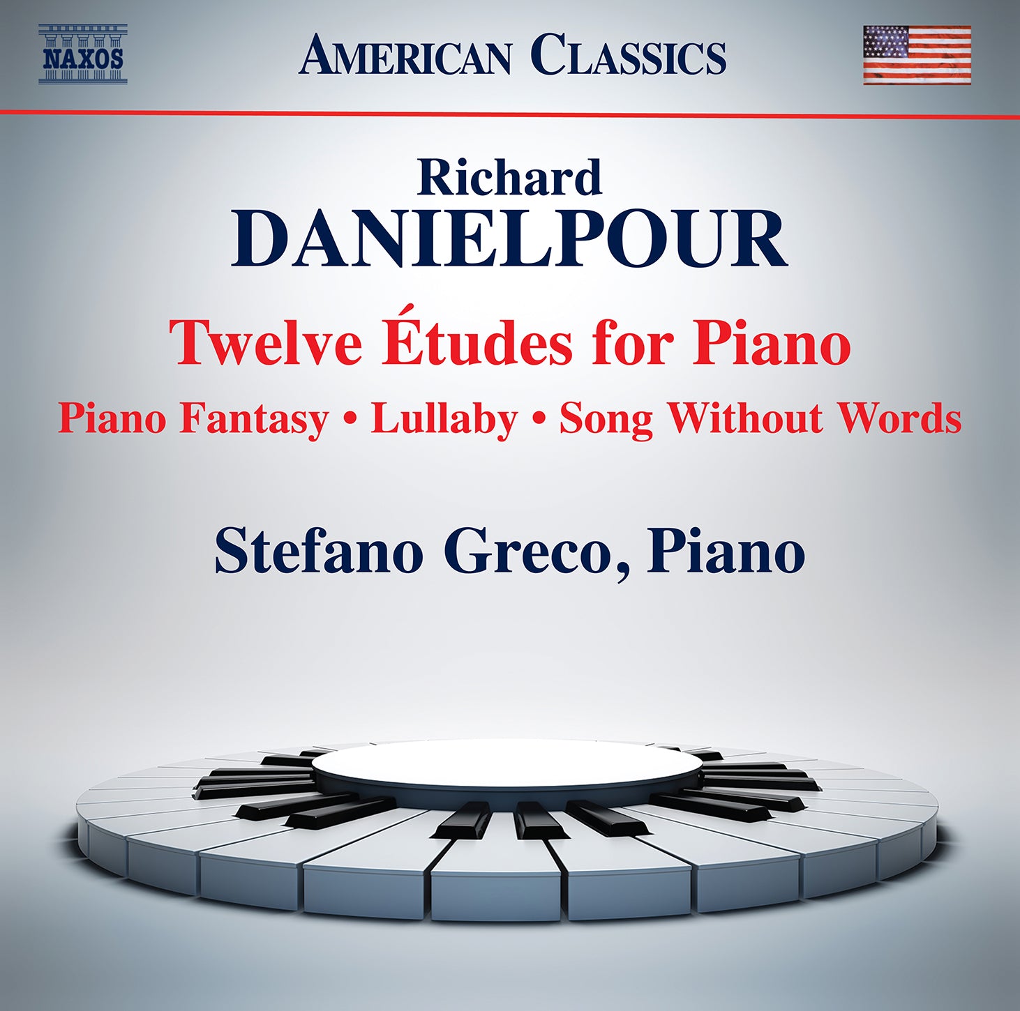 Danielpour: 12 Etudes; Piano Fantasy; Lullaby; Song Without Words / Greco