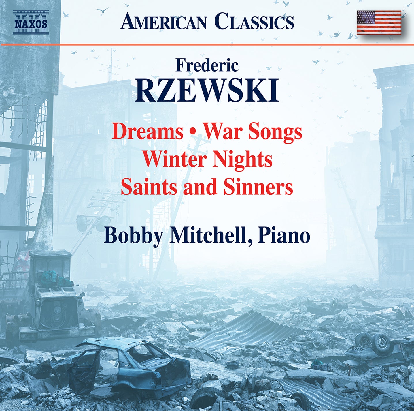 Rzewski: Late Piano Works / Bobby Mitchell