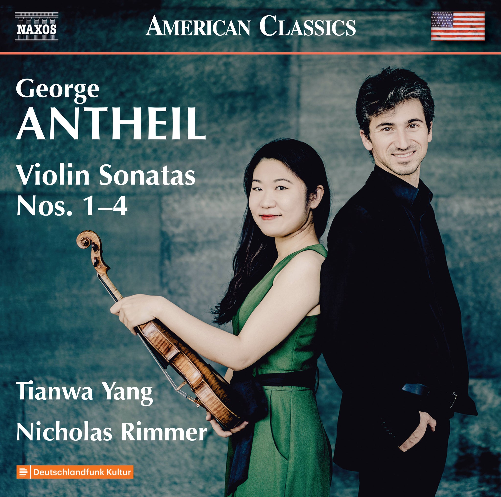 Antheil: Violin Sonatas Nos. 1-4 / Tianwa Yang, Rimmer