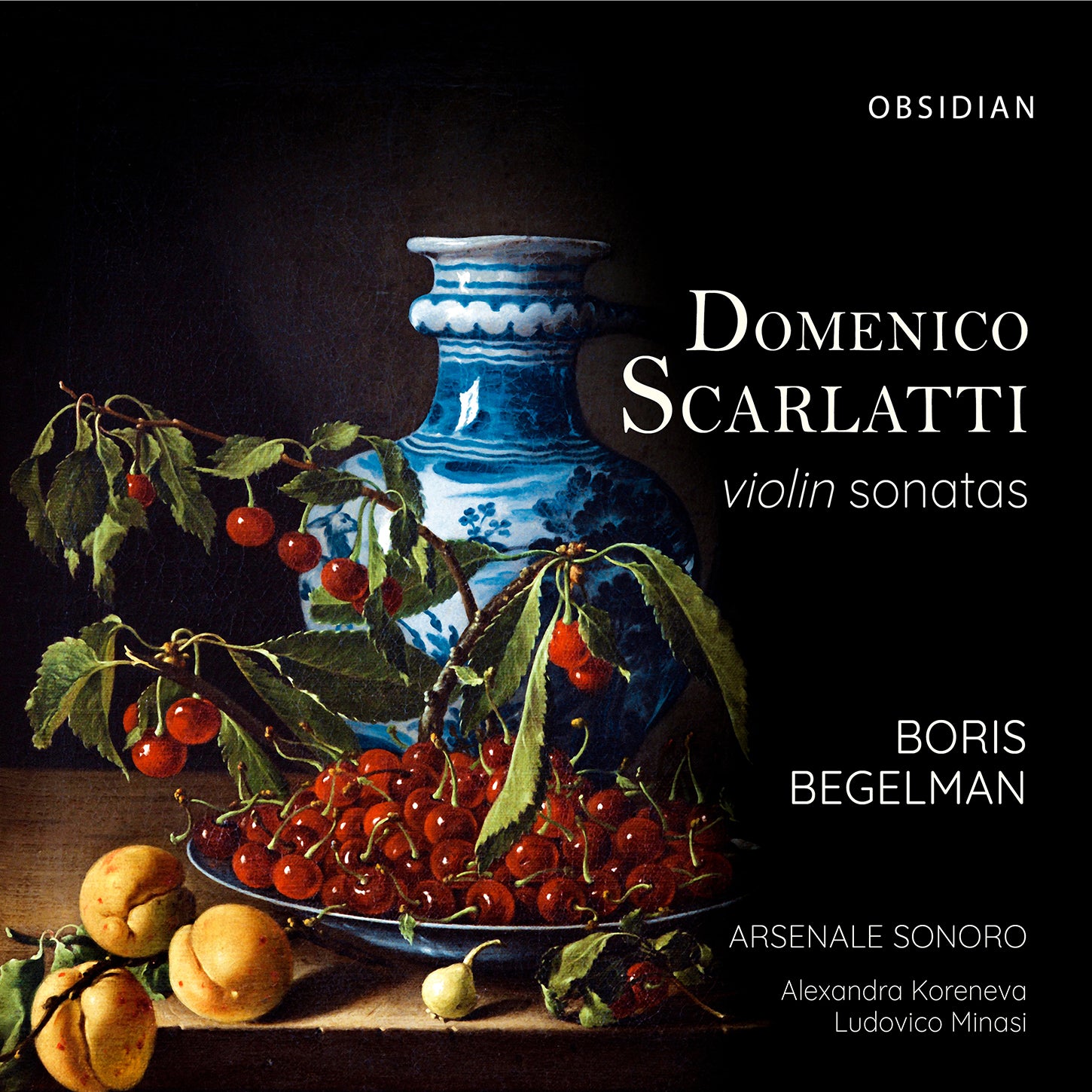 Scarlatti: Violin Sonatas / Begelman, Arsenale Sonoro