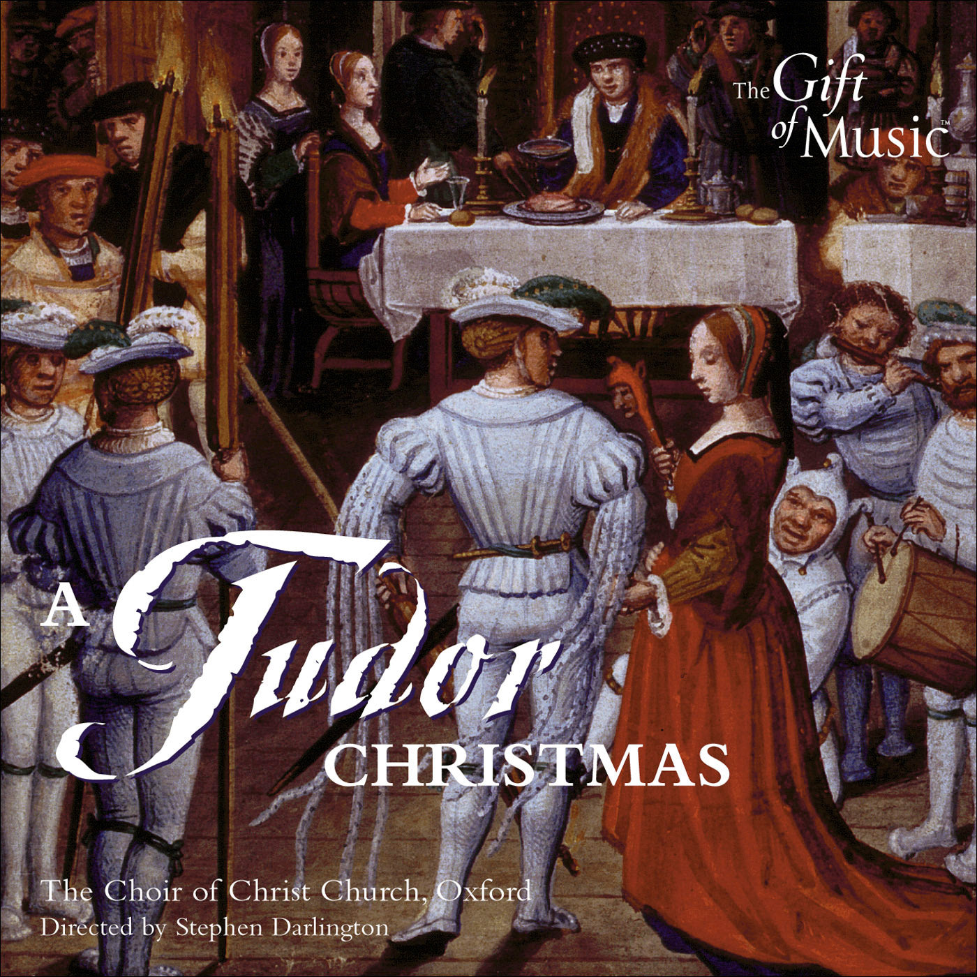 A Tudor Christmas / Choir of Christ Church, Oxford