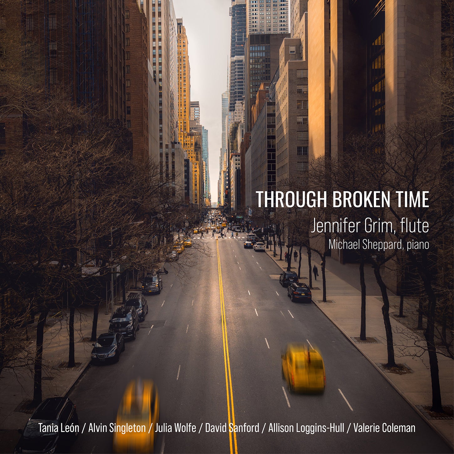 Through Broken Time: Works by León, Singleton, Wolfe & More / Grim, Sheppard