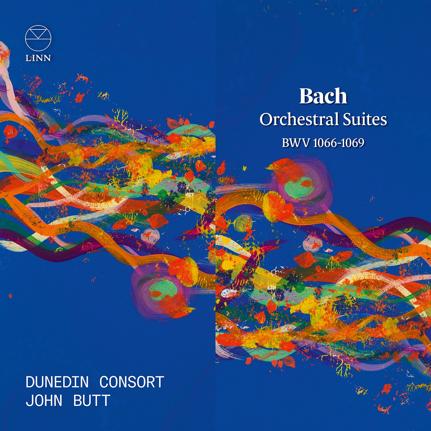 J.S. Bach: Orchestral Suites Nos. 1-4 / Butt, Dunedin Consort