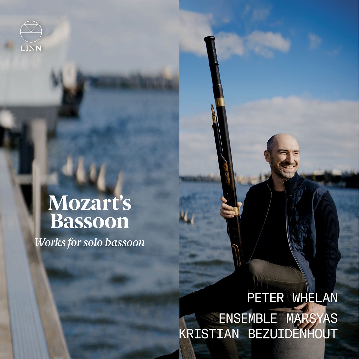 Mozart's Bassoon - Works for Solo Bassoon / Whelan, Bezuidenhout, Ensemble Marsyas