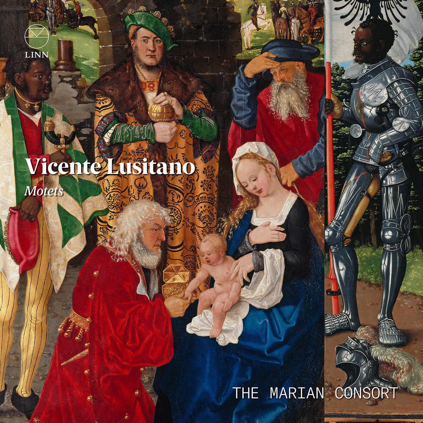 Lusitano: Motets / The Marian Consort