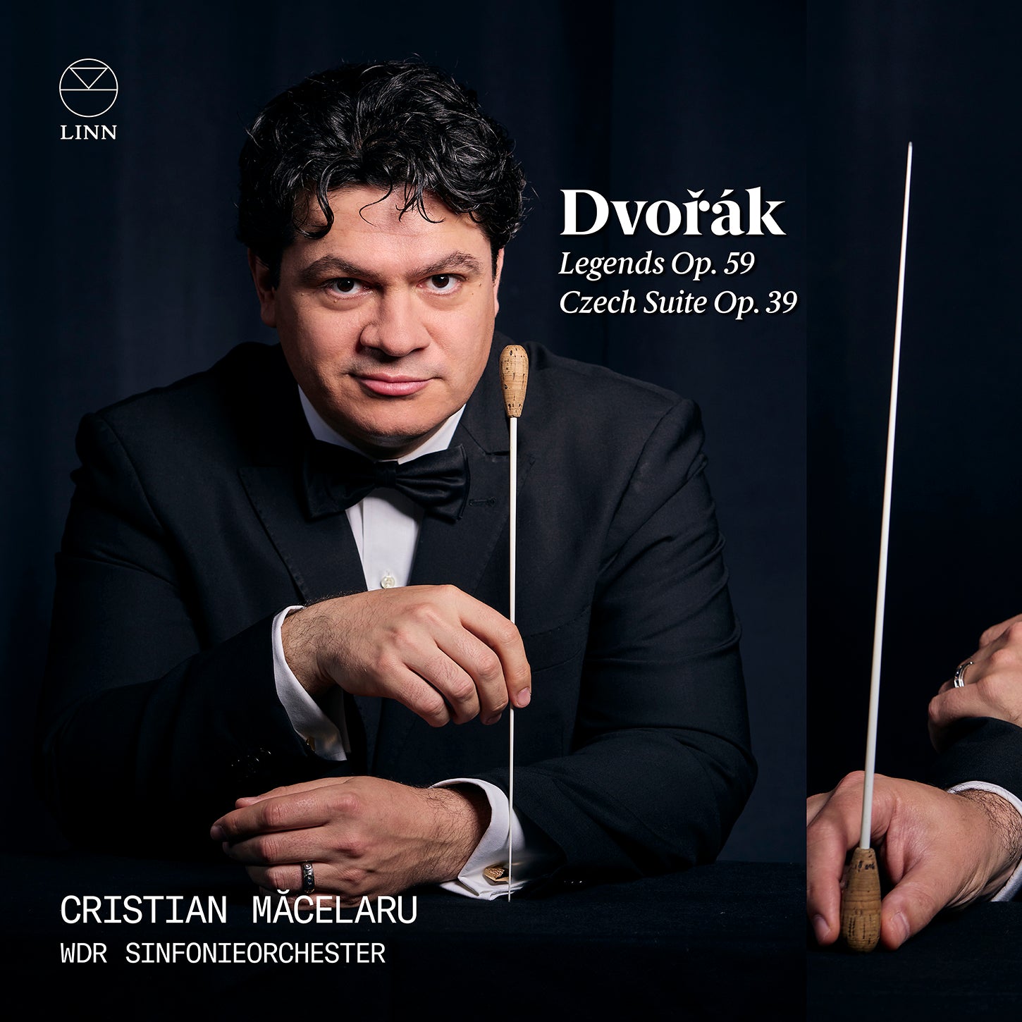 Dvořák: Legends, Op. 59; Czech Suite, Op. 39 / Măcelaru, WDR Sinfonieorchester