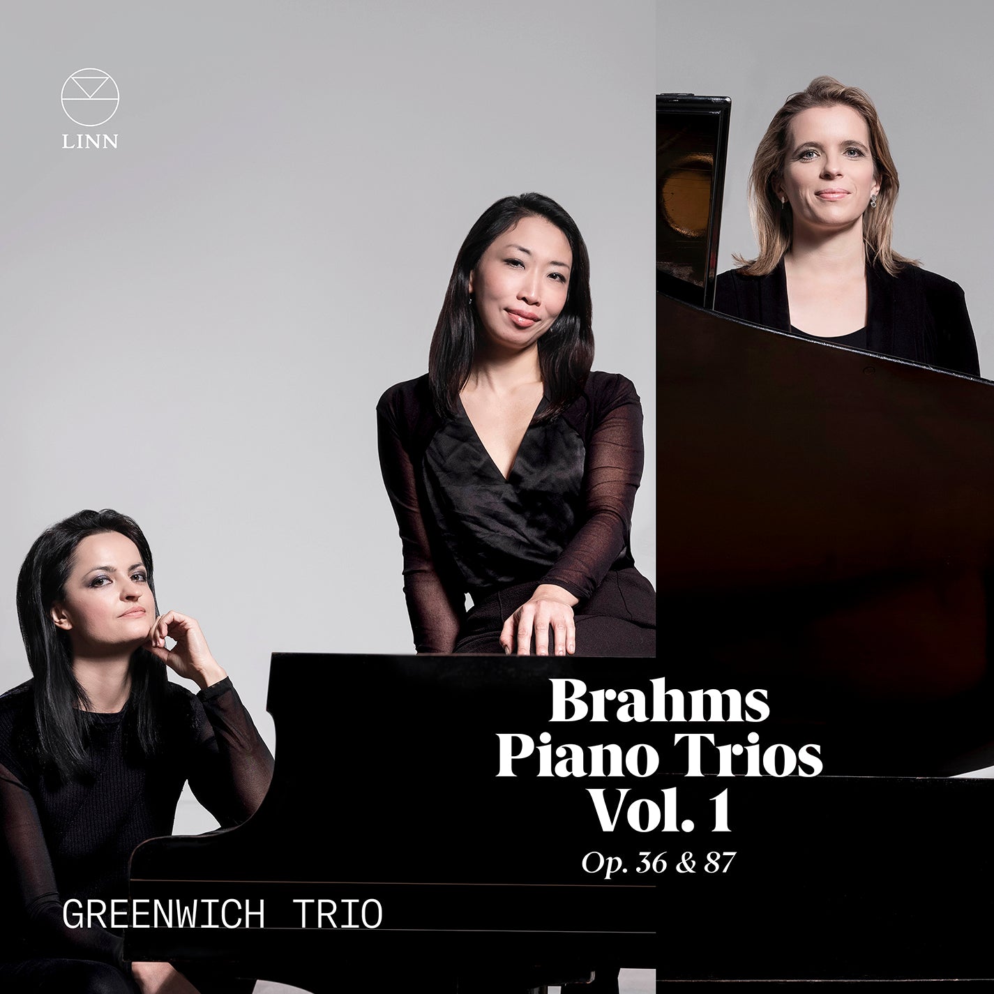 Brahms: Piano Trios Vol. 1, Op. 36 & 87 / Greenwich Trio