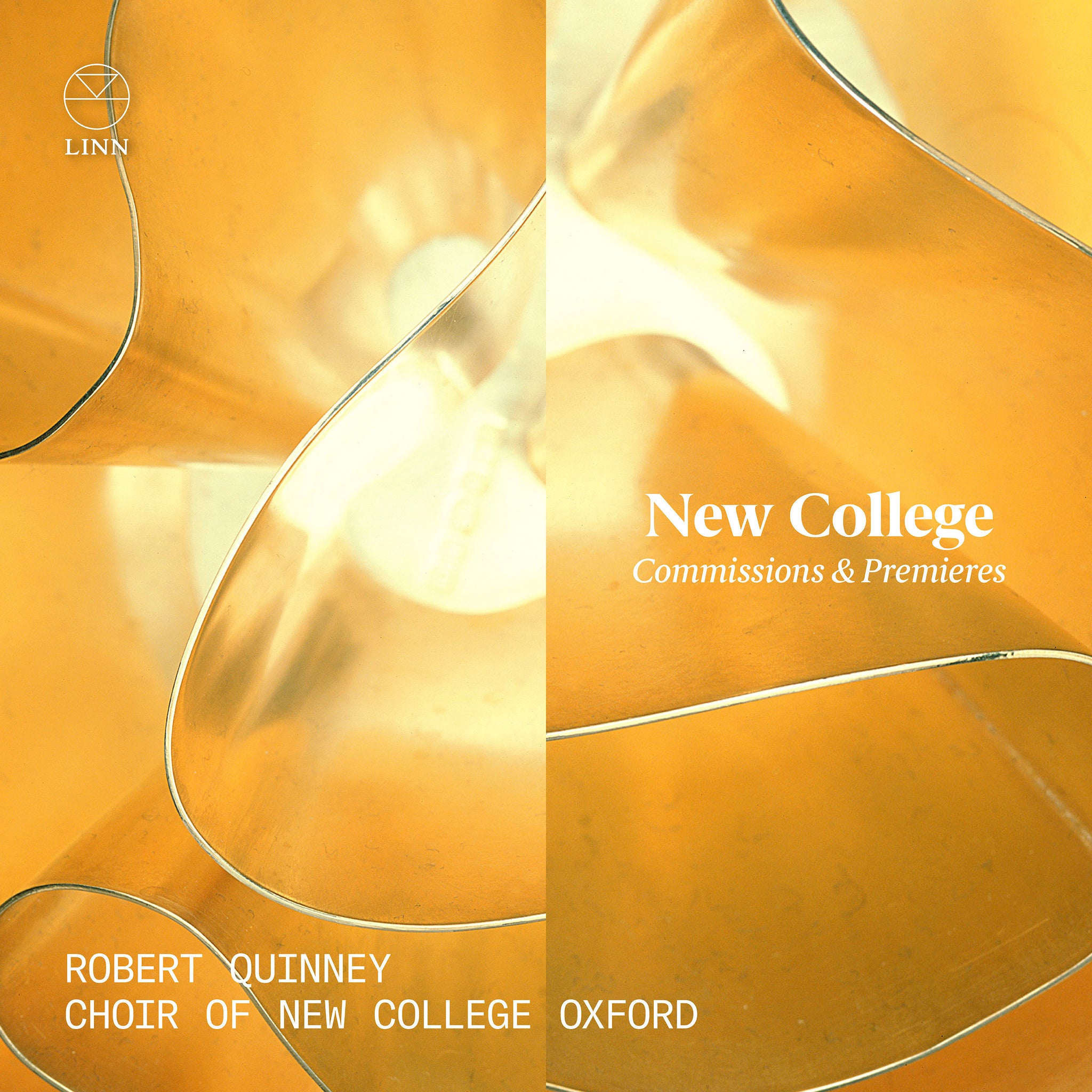 New College: Commissions & Premieres / Pritchard, Choir of New College Oxford, Quinney