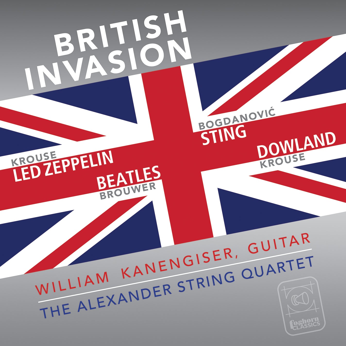 British Invasion / Kanengiser, Alexander String Quartet