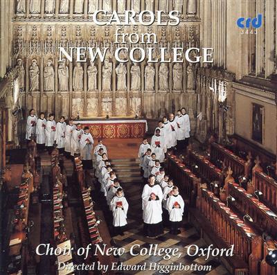 Carols from New College / Choir of New College, Oxford
