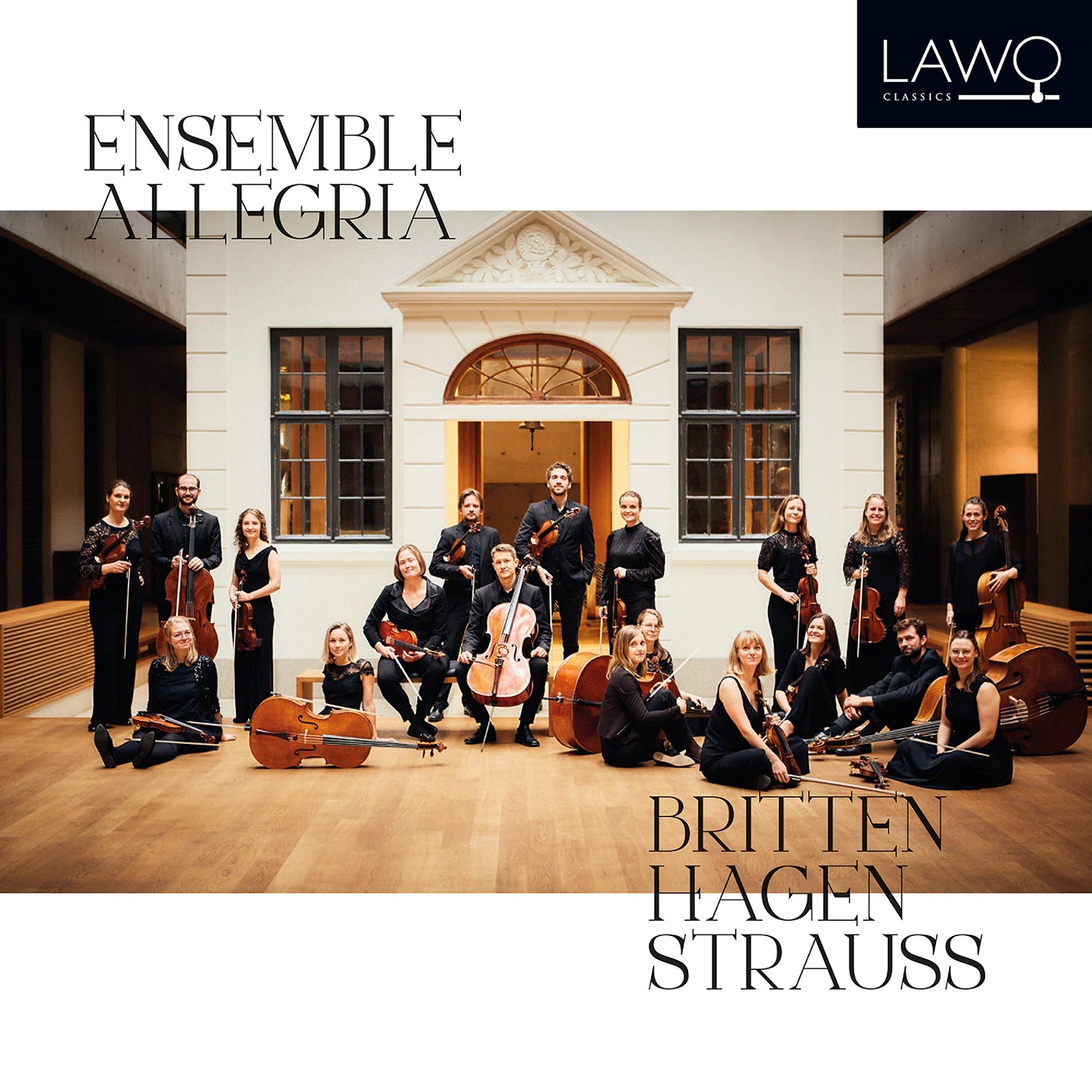 Britten, Hagen & R. Strauss: Music for String Orchestra / Ensemble Allegria
