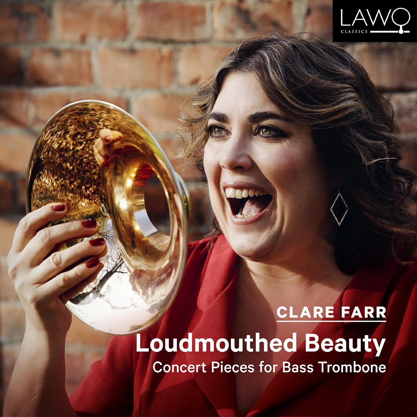 Tomasi, Sachse et al: Loudmouthed Beauty - Concert Pieces for Bass Trombone / Farr