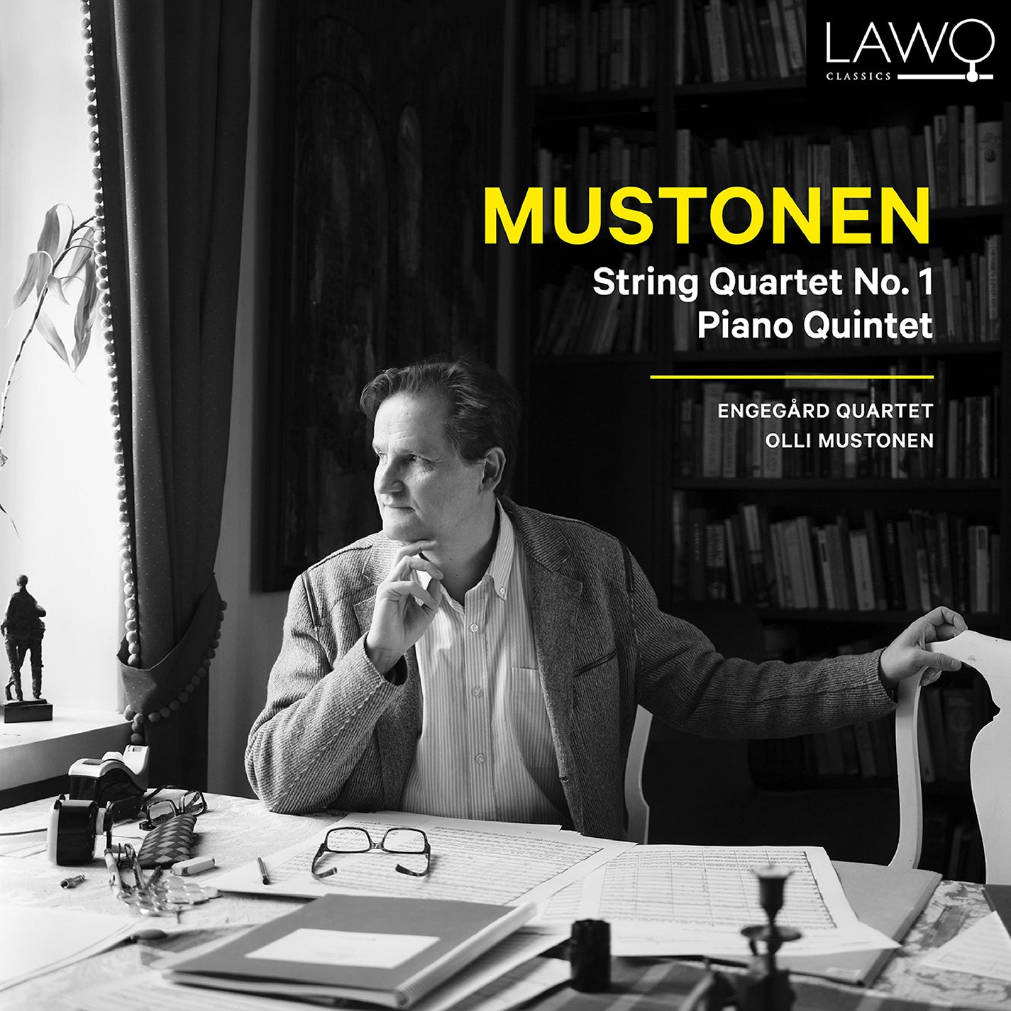 Mustonen: String Quartet No. 1; Piano Concerto / Engegård Quartet