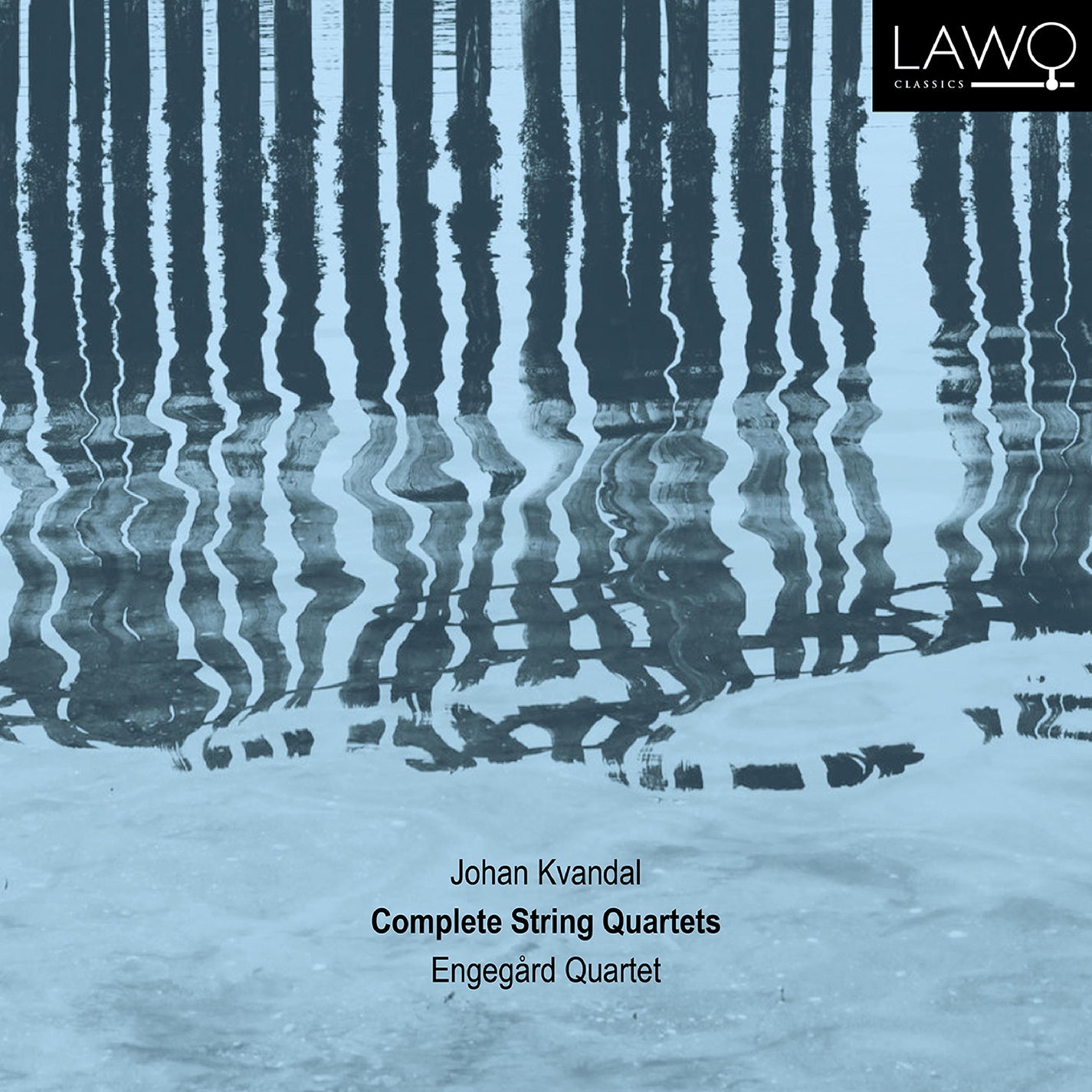 Kvandal: Complete String Quartets / Engegård Quartet