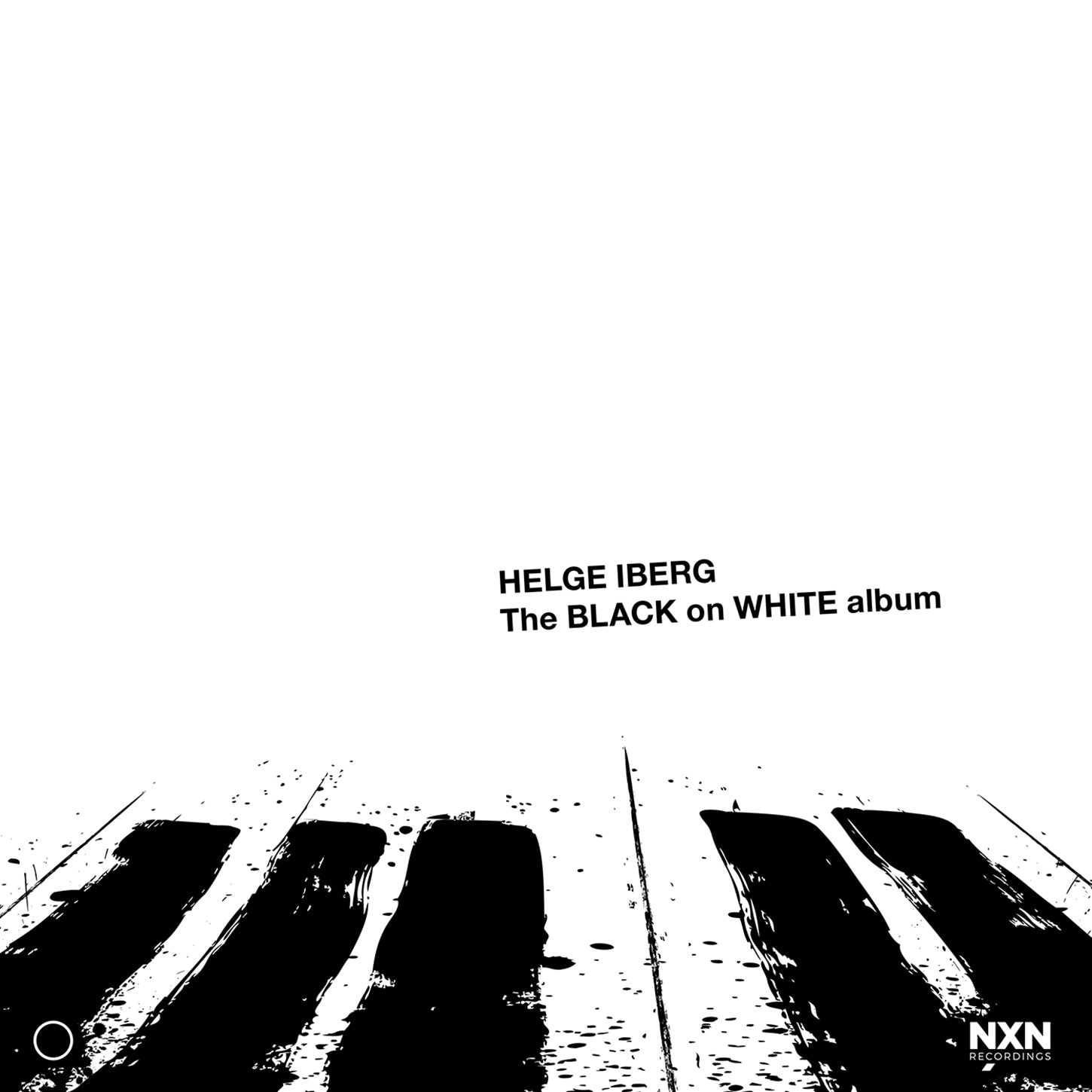 The Black on White Album / Helge Iberg