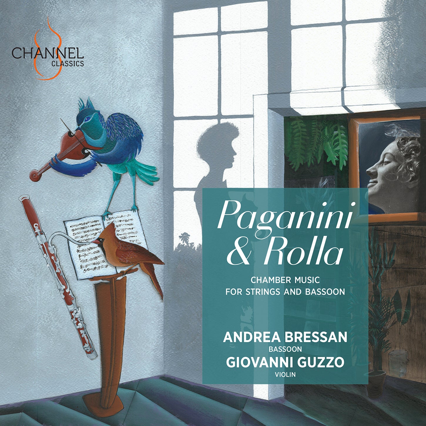 Paganini & Rolla: Chamber Music for Strings & Bassoon