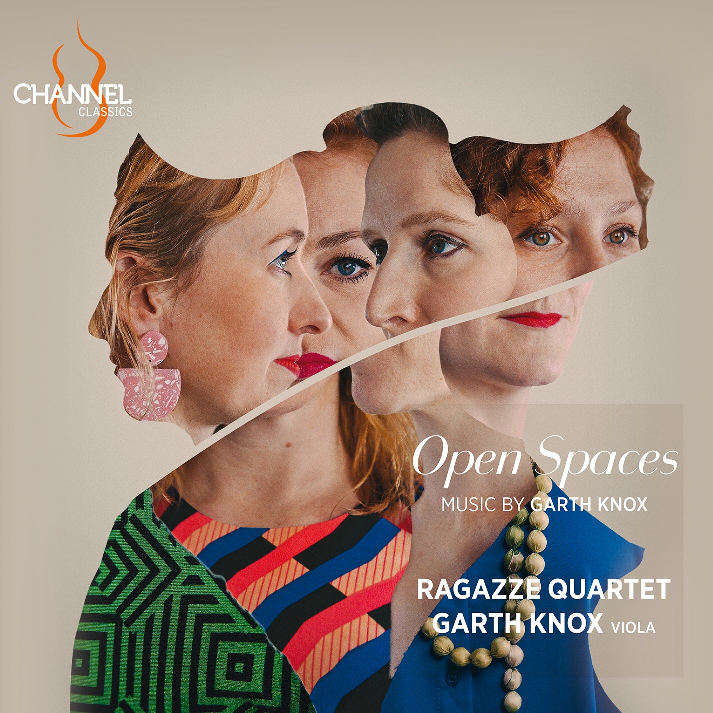Open Spaces / Garth Knox, Ragazze Quartet