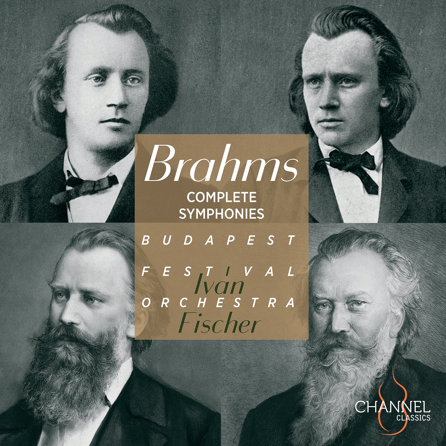 Brahms: Complete Symphonies & Other Works / Fischer, Budapest Festival Orchestra