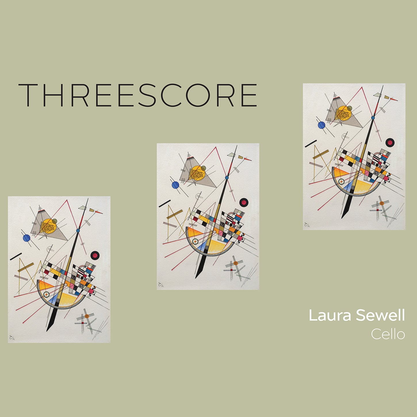 Paulus, Schoenfield & Thomas: Threescore / Itkin, Thompson, Konev, Sewell
