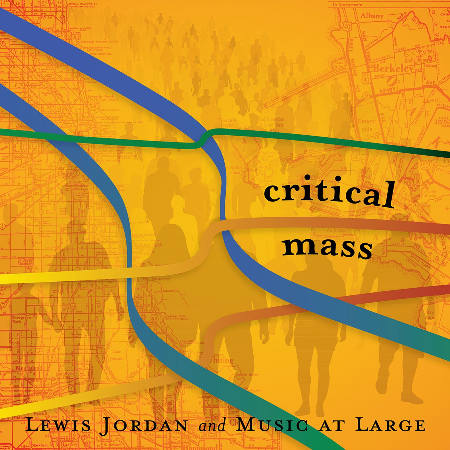 Lewis Jordan: Critical Mass / Jordan, Music at Large