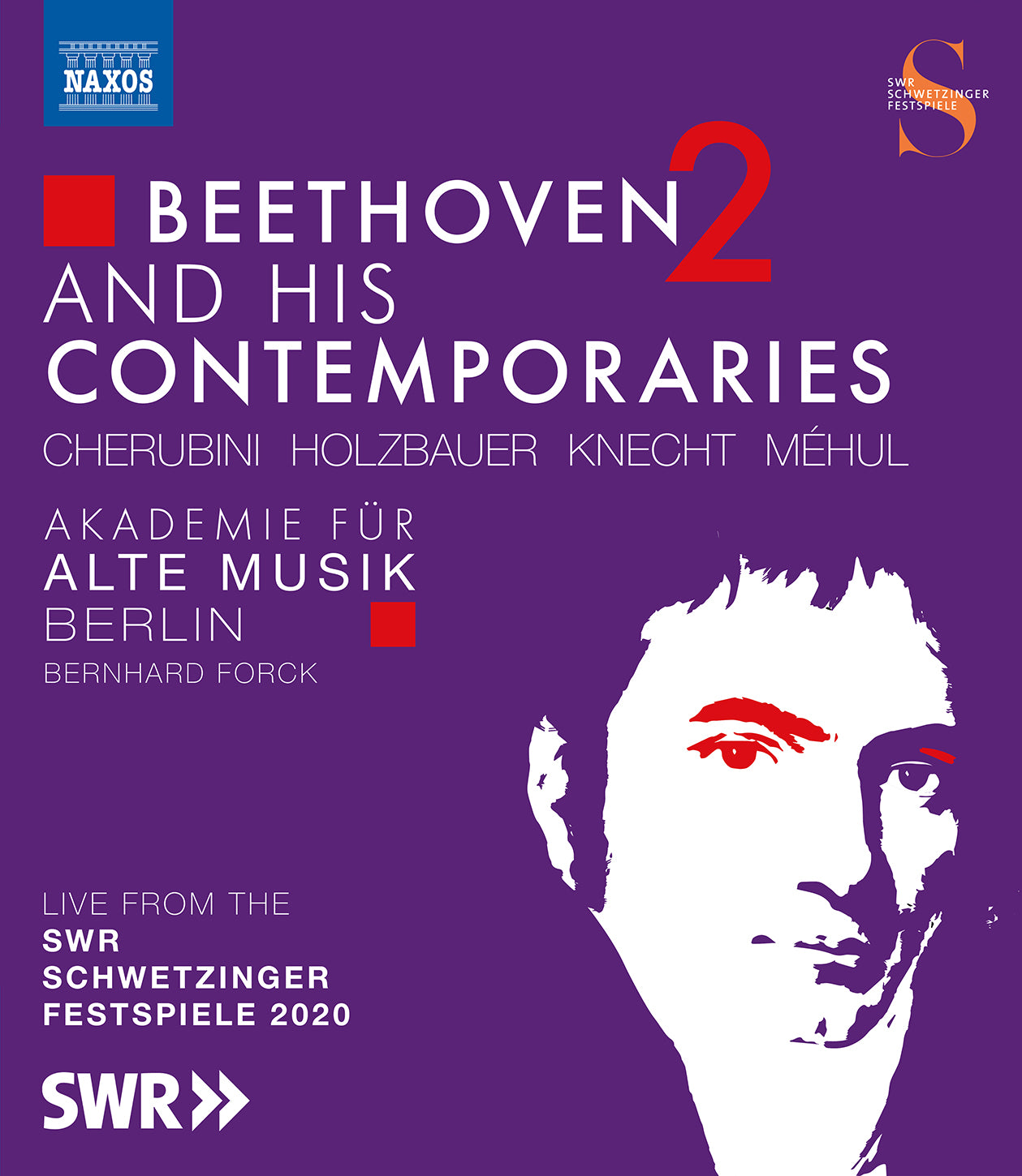 Beethoven and His Contemporaries, Vol. 2 / Forck, Akademie für Alte Musik Berlin [Blu-ray]