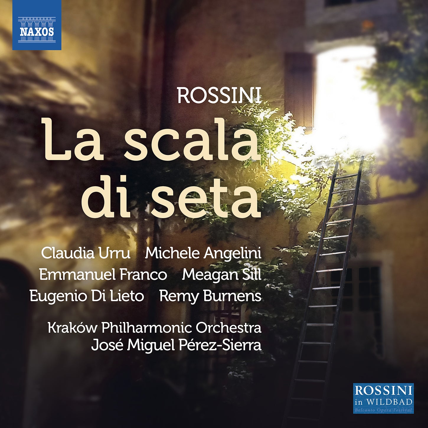 Rossini: La scala di seta / Urru, Angelini, Pérez-Sierra, Cracow Philharmonic Orchestra