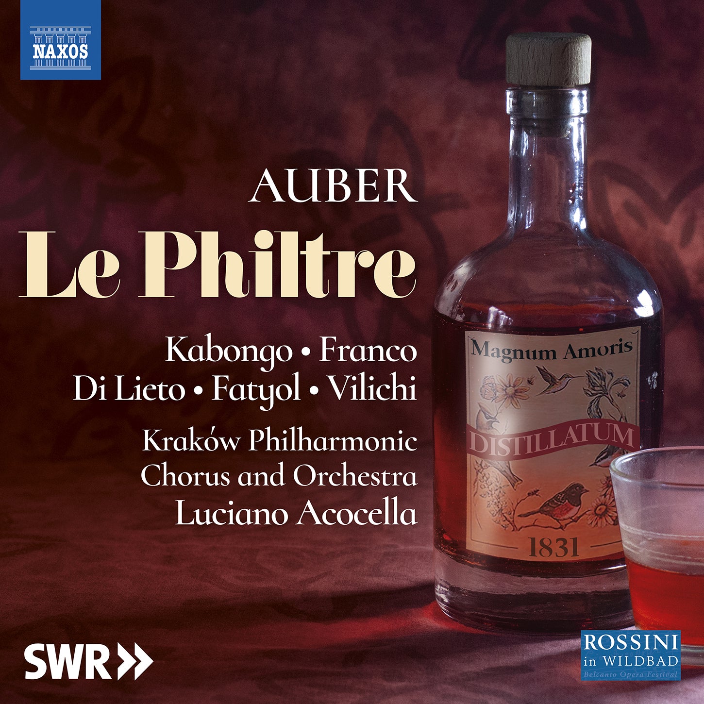 Auber: Le Philtre / Acocella, Kraków Philharmonic Orchestra