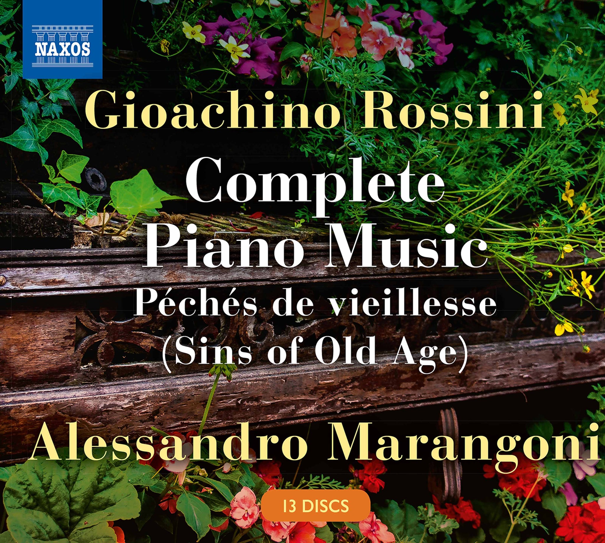 Rossini: Complete Piano Music - Péchés de vieillesse (Sins of Old Age) / Marangoni