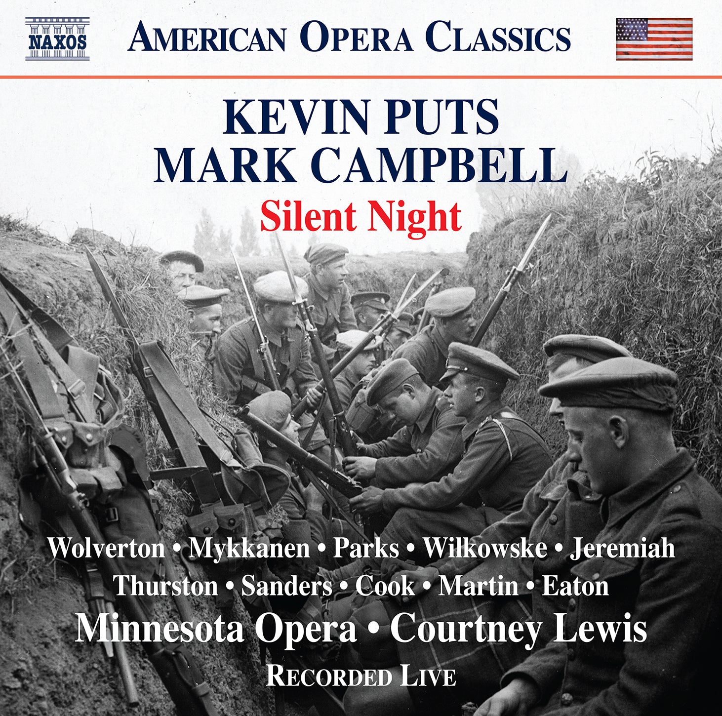 Puts: Silent Night / Lewis, Minnesota Opera