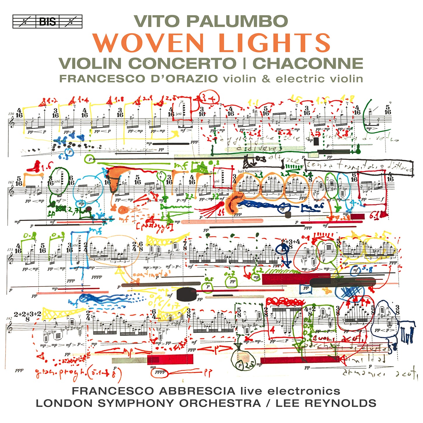 Palumbo: Woven Lights / D'Orazio, Reynolds, London Symphony Orchestra